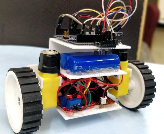 Self Balancing Robot using Arduino