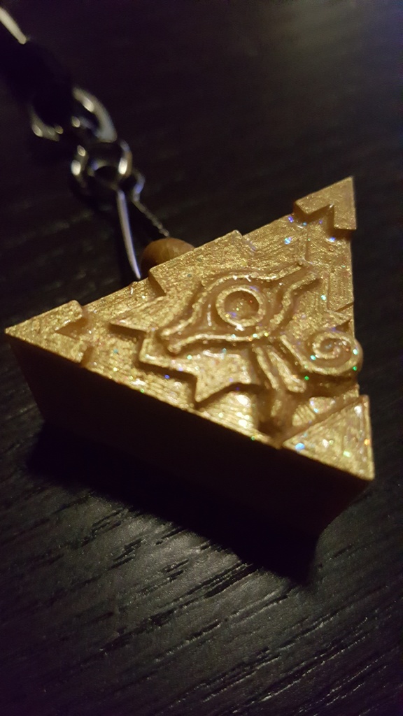 Yugioh Millennium Puzzle Necklace