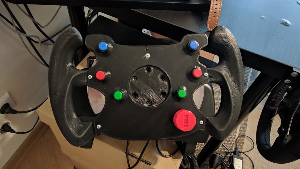 F1 steering wheel for Logitech G25