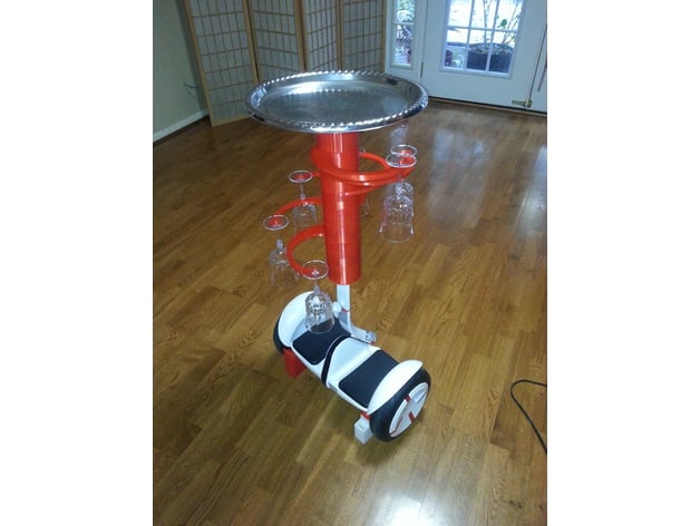 Segway Robotic Wine and Cheese Butler