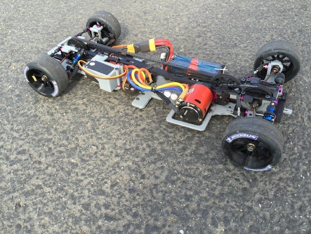 RS-LM Lemans RC Car Chassis