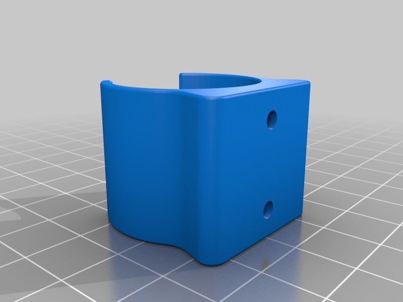 Flashlight - Usefull Clamp with mounting holes
