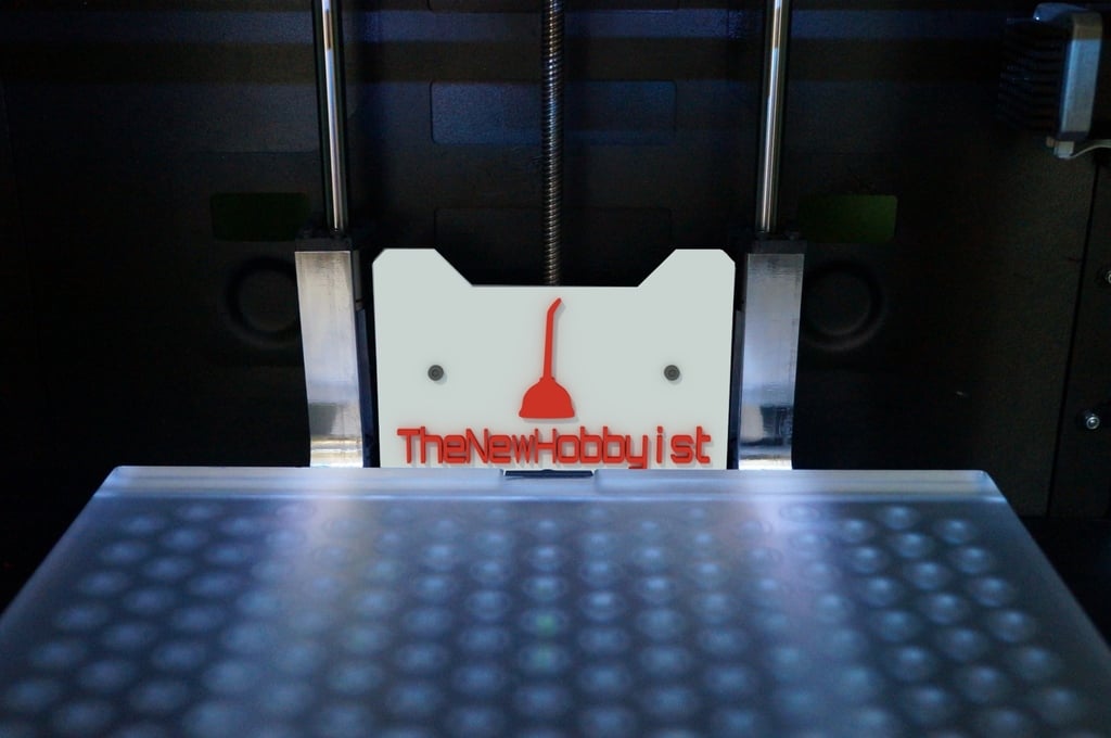 Customizable Replicator 1, 2, and 2X Backplate