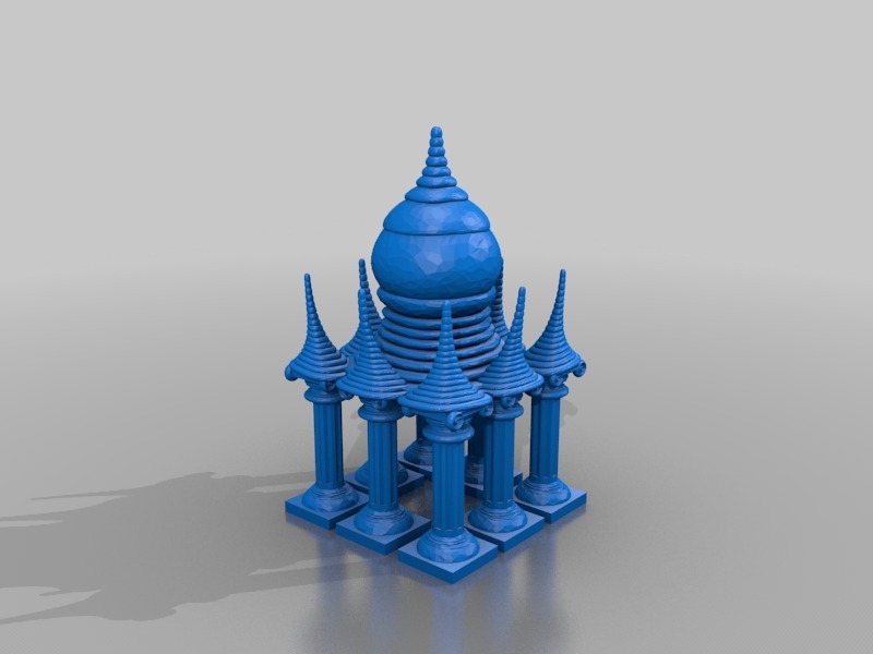 mini pagoda