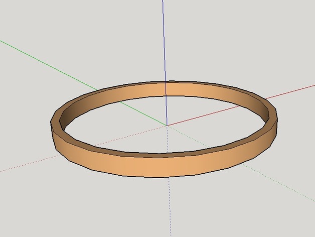 3D printable Rubber band