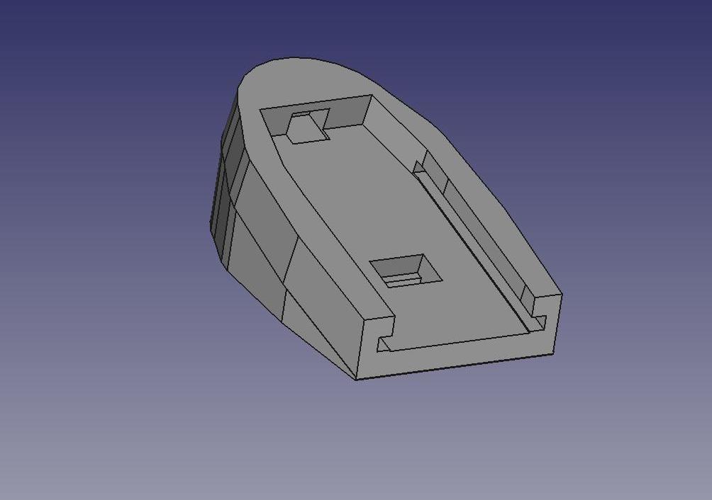 S&W Shield 7 Round Mag Finger Rest