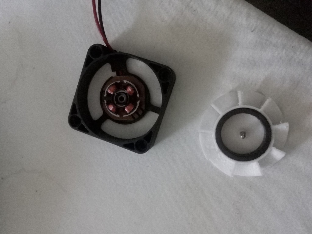 40mm fan blade replacement