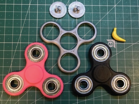 Tri Fidget Spinner Toy V3