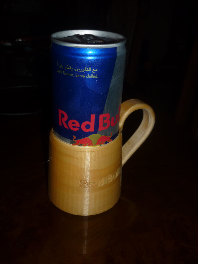 Red Bull Can Holder