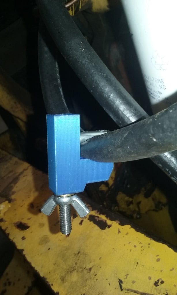 fuel clamp tool