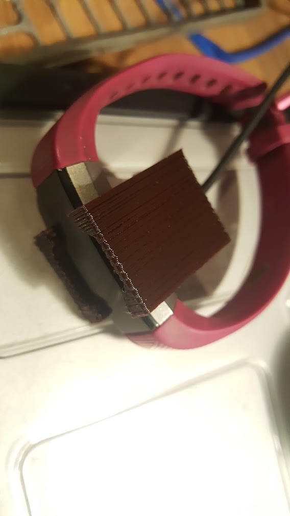 Fitbit Alta HR charger fix, for broken charger