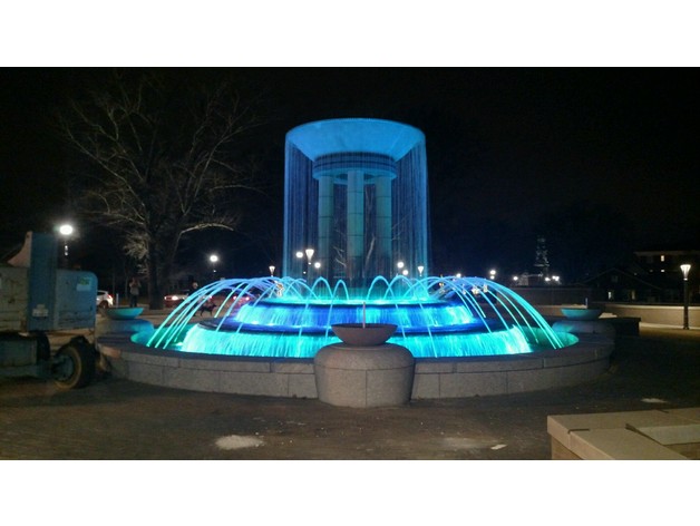 Fountain Weir - Cary Park