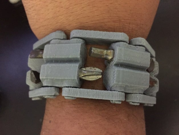 3D Printed Tool WristBand