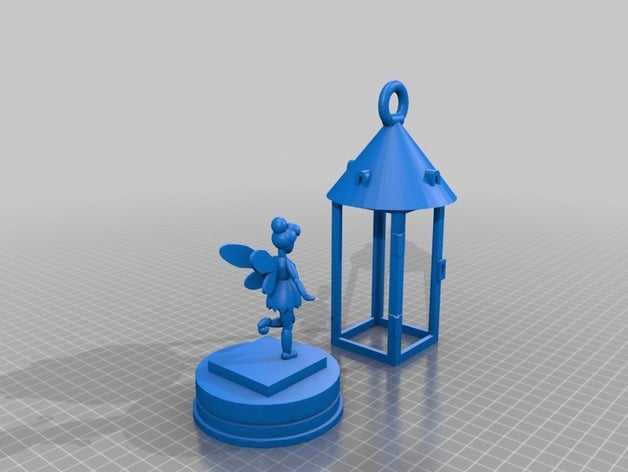 fairy tink lantern