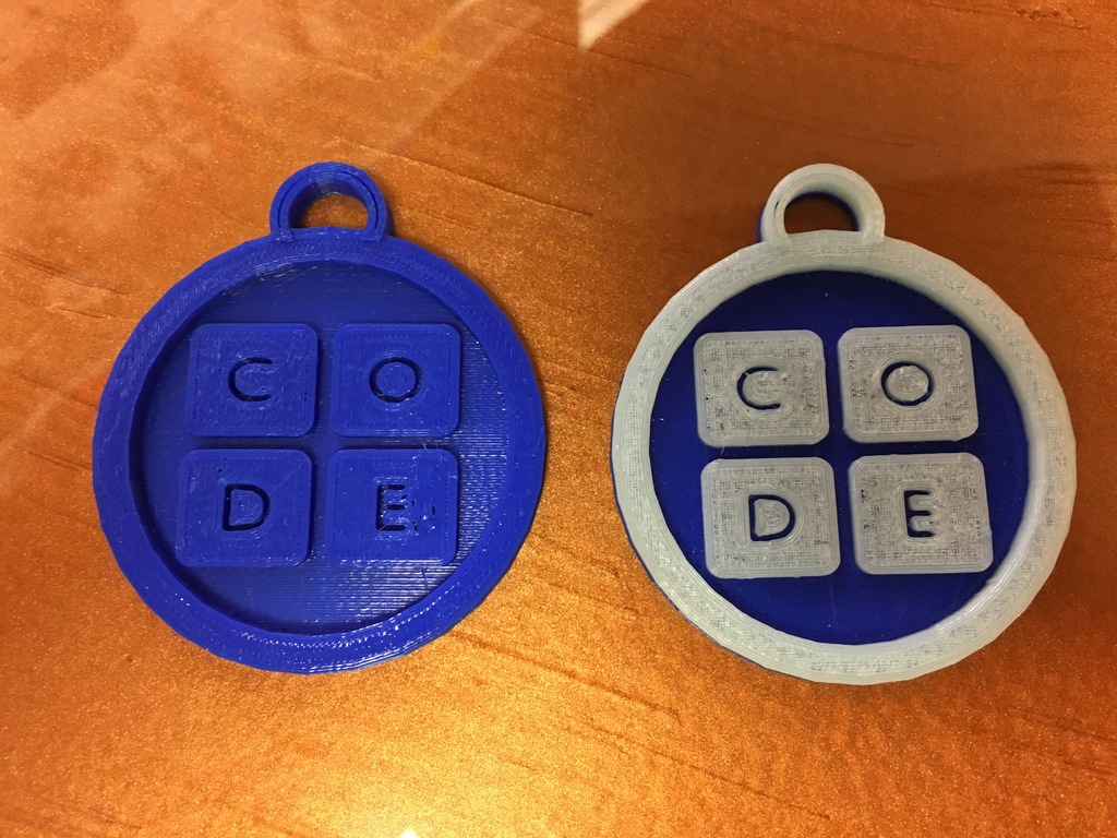 Code.org medal