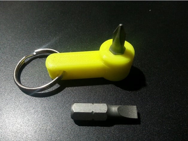 Mini bit holder