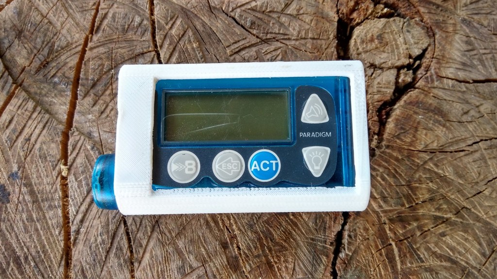 Medtronic insulin pump case
