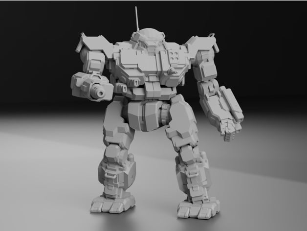 Image of VTR-9A Victor for Battletech