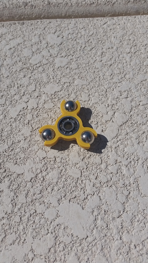Tiny Ball Bearing Fidget Spinner