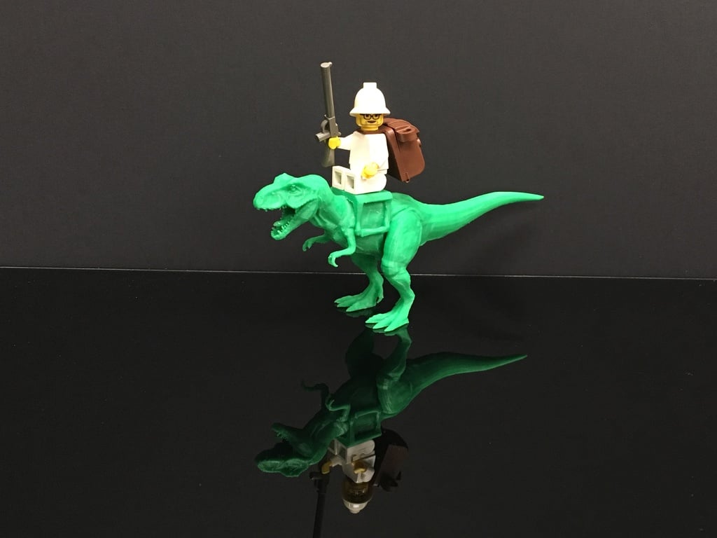 Lego Compatible T Rex