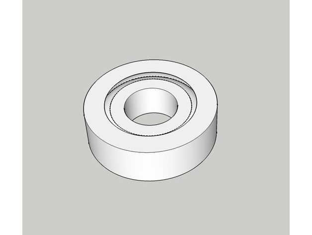 Quick PIP Bearing for 5/8" Rod