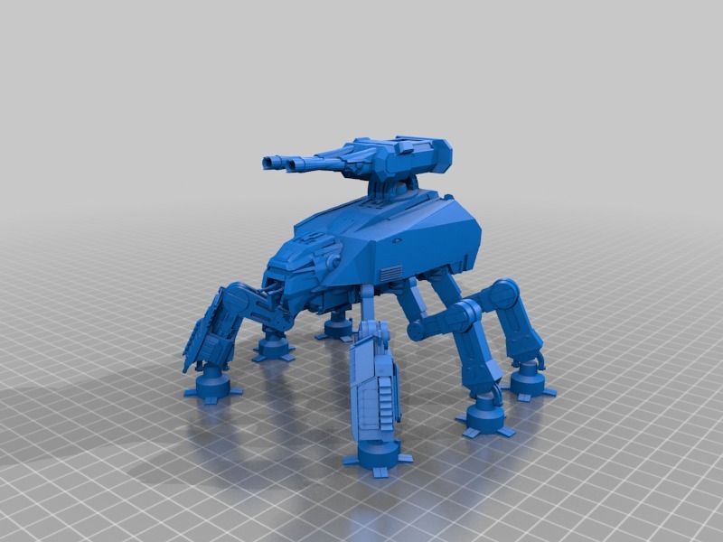 First order AT-MHC walker 