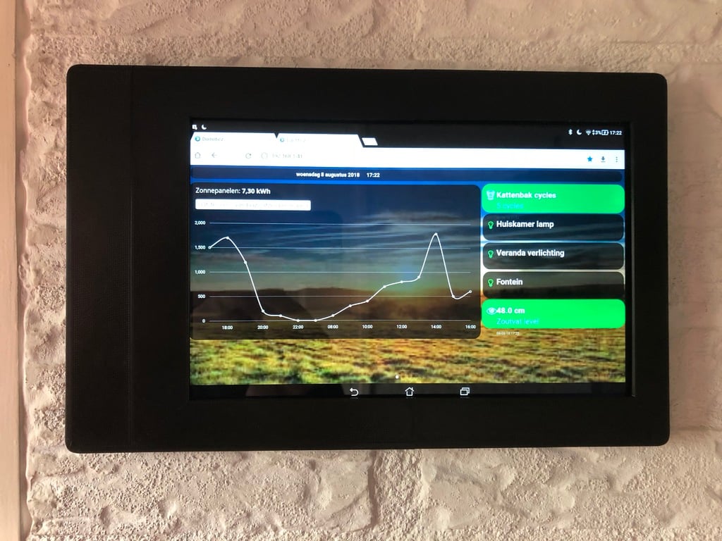 Asus Zenpad 10" tablet wallholder