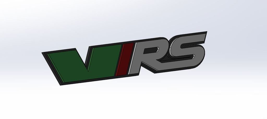 Skoda VRS Emblem