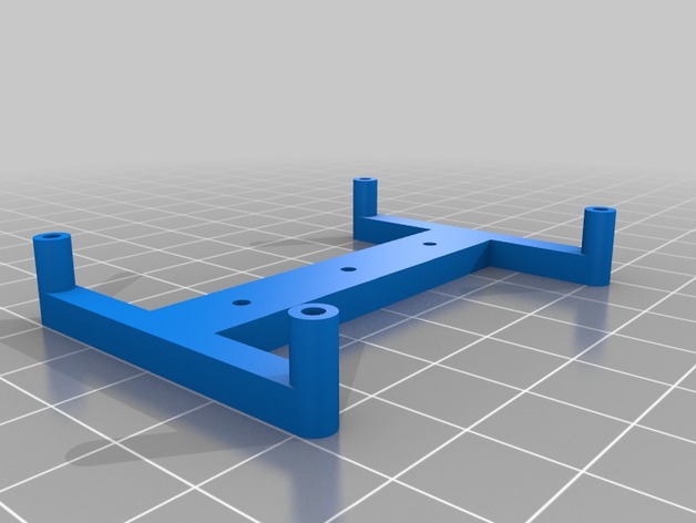 My Customized Parametric PCB Mounting Bracket/Stand Off