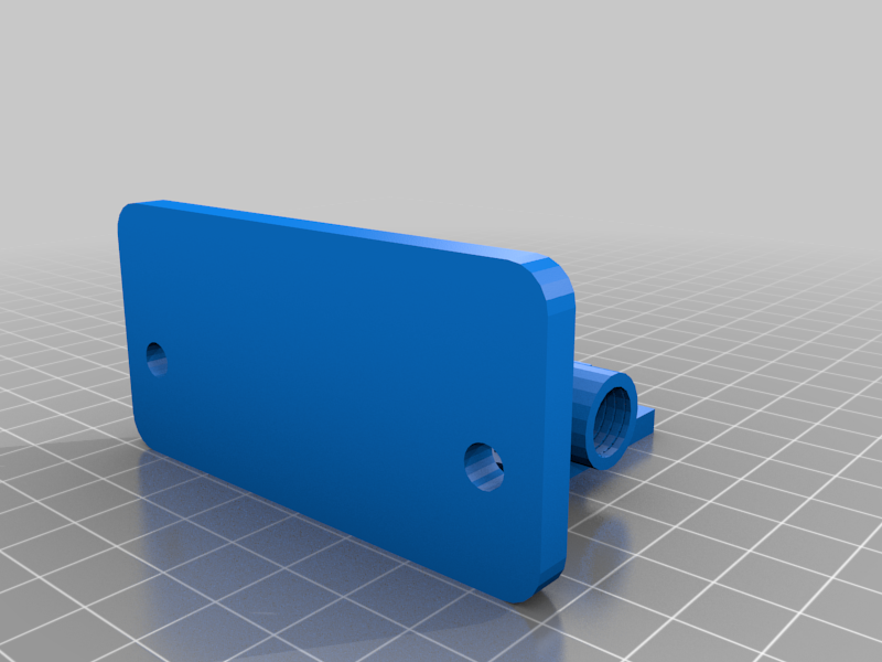 m10 bowden threaded