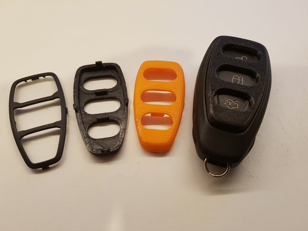 Ford Keyring Button Protector