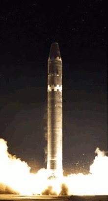 Hwasong-15 ICBM