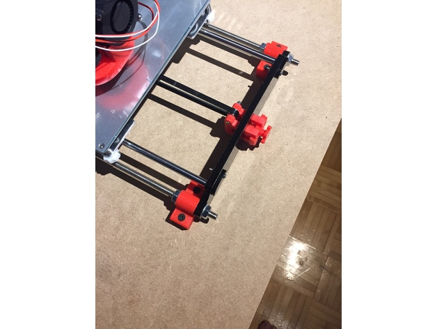 Anet A8 Frame Table Mount