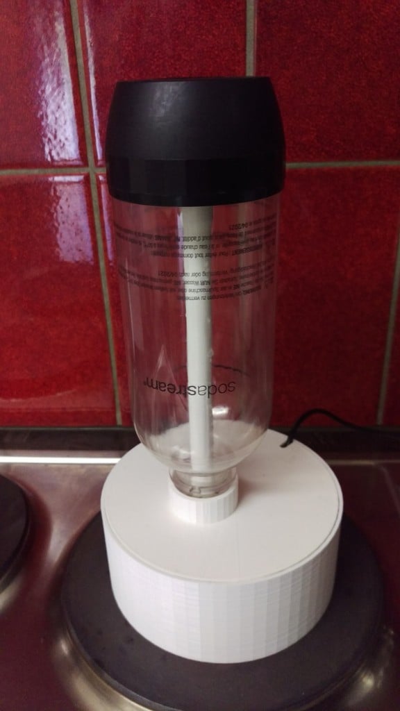 SodaStream bottle washer system