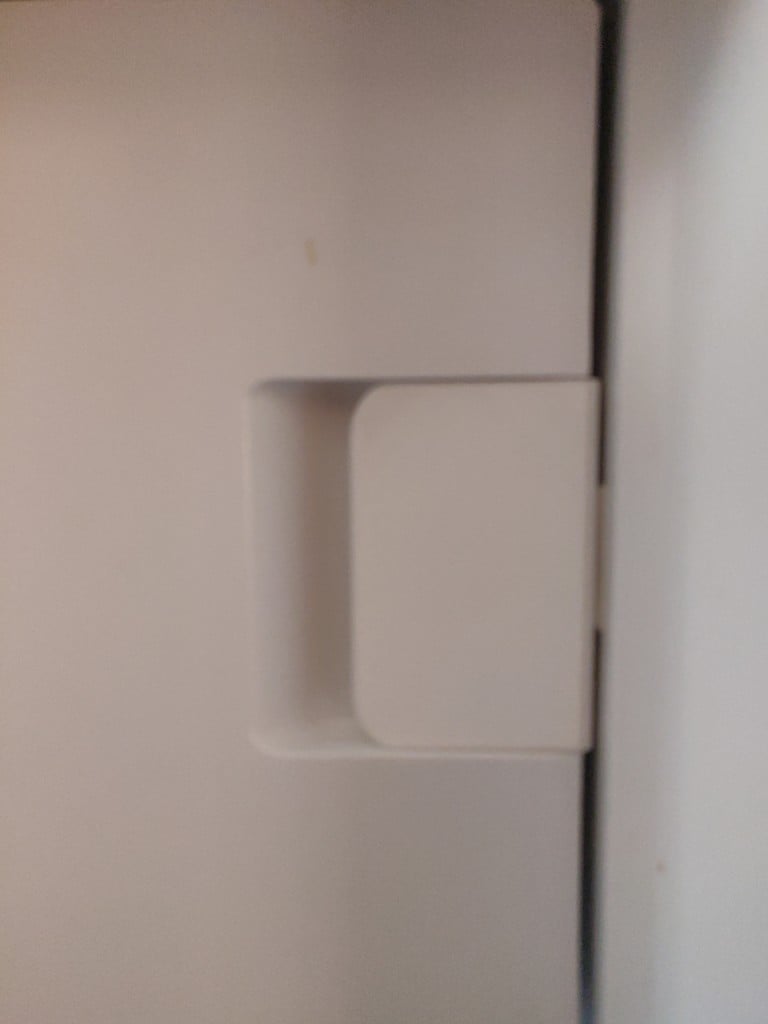 Liebherr Refrigerator Freezer Replacement Handle / Liebherr Kühlschrank Gefrierfach Ersatzgriff