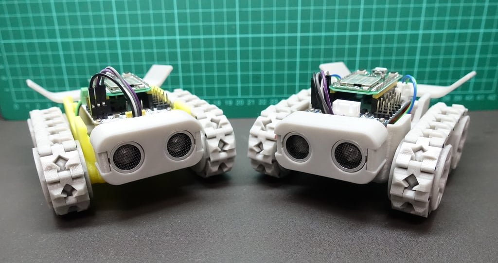SMARS modular robot for Robot Shield + LinkIt-7697