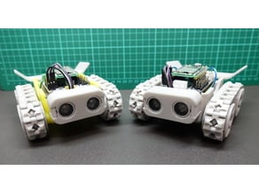 SMARS modular robot for Robot Shield + LinkIt-7697