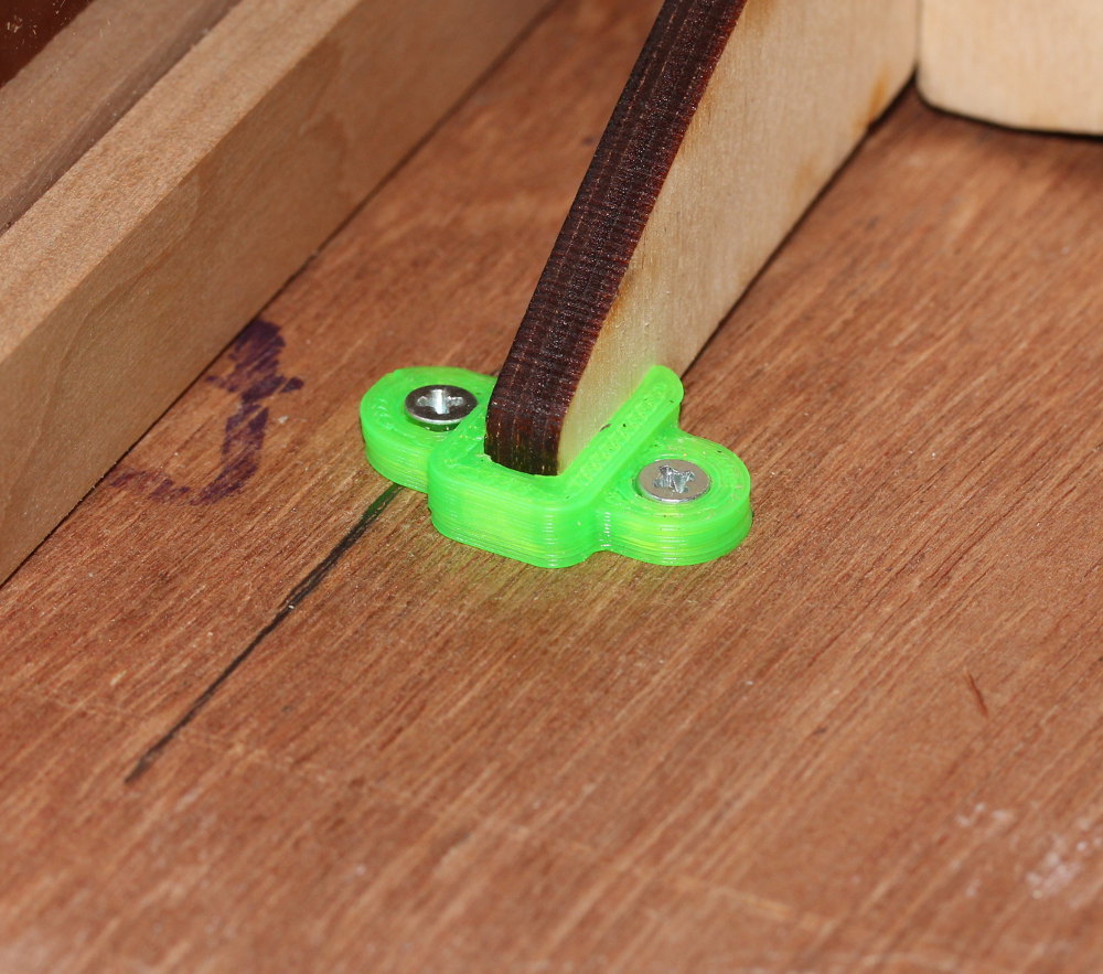 Vertical Board Anchor (Parametric)
