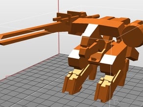 Things Tagged With Metal Gear Solid Thingiverse - metal gear rex mkii metal gear solid roblox