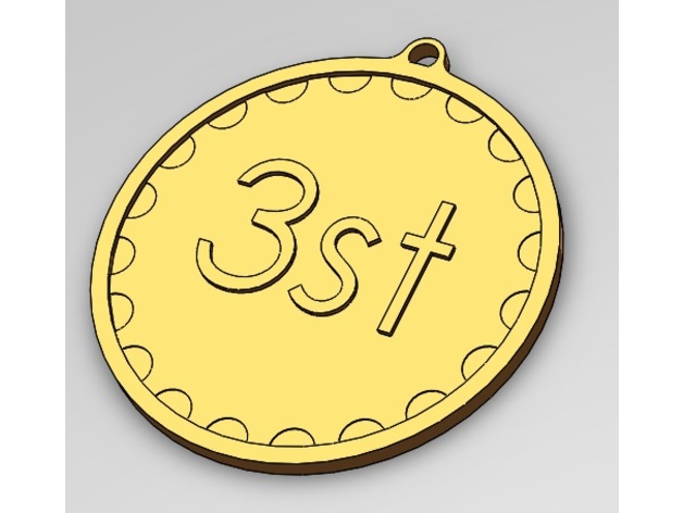 3st Place Medal