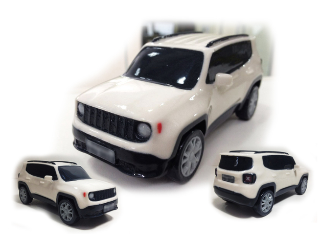 Jeep Renegade Scale Model