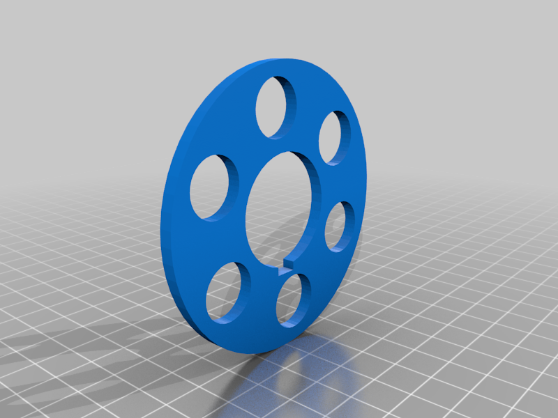 Finger spool for diving