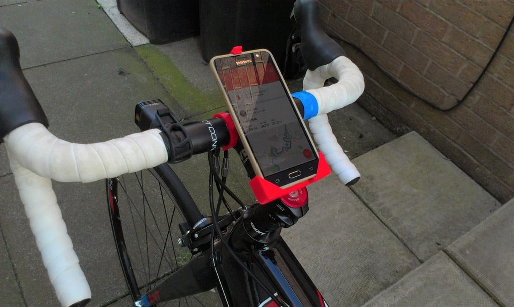 Bicycle Phone Mount
