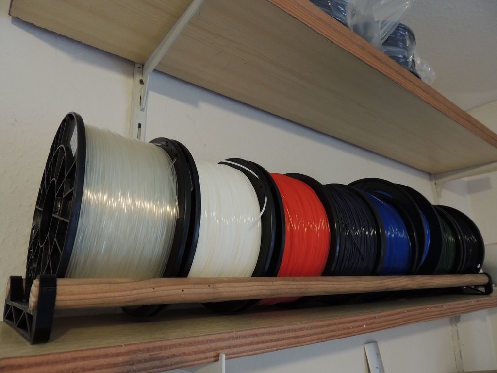 Pick-Up filament holder (storage)