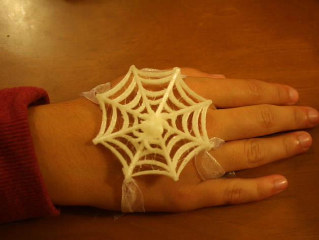Spider Hand Corsage | Forehead Tiara