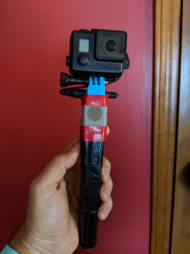 GoPro Selfie Stick With Inner Mic Space