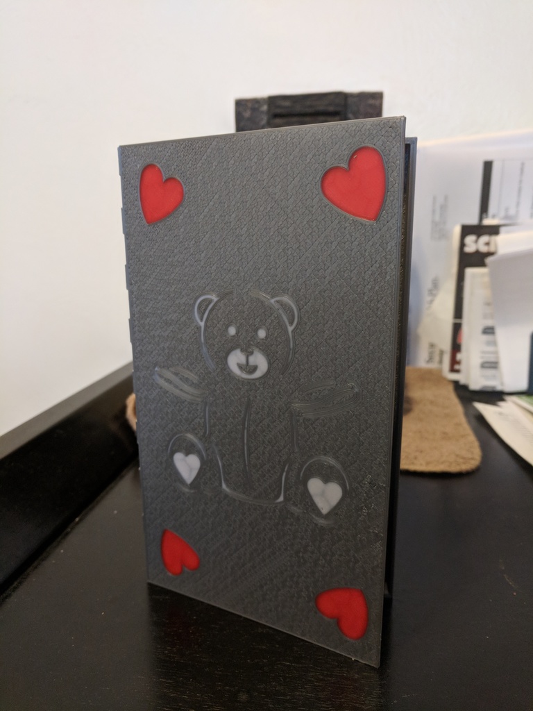 Holiday Card Bear
