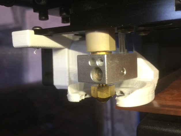 Wanhao D5s Fan duct for ultimaker hotend mod
