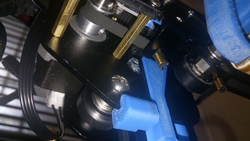Creality CR-10S Z axis stop extender 
