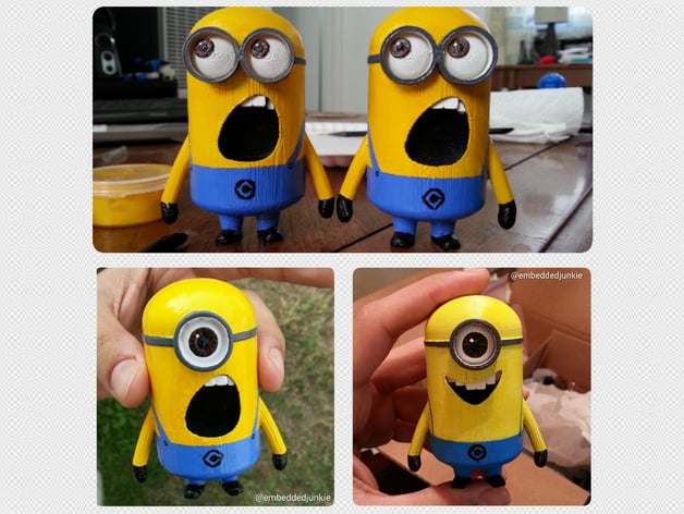 Minions with expressions